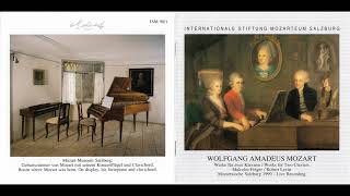 W. A. Mozart - Sonata for Piano 4-hands in C major K. 521 - Levin & Frager [Period Instruments]