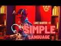 Luke banter  simple language official music