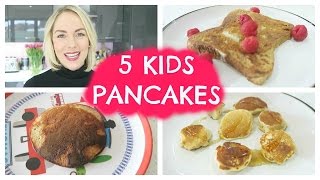 TODDLER BREAKFAST IDEA: PANCAKES