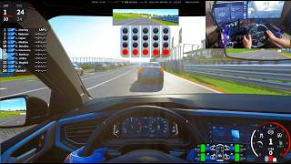 Pushed Too Hard… VW TSI Cup Crash | Automobilista 2 Demo