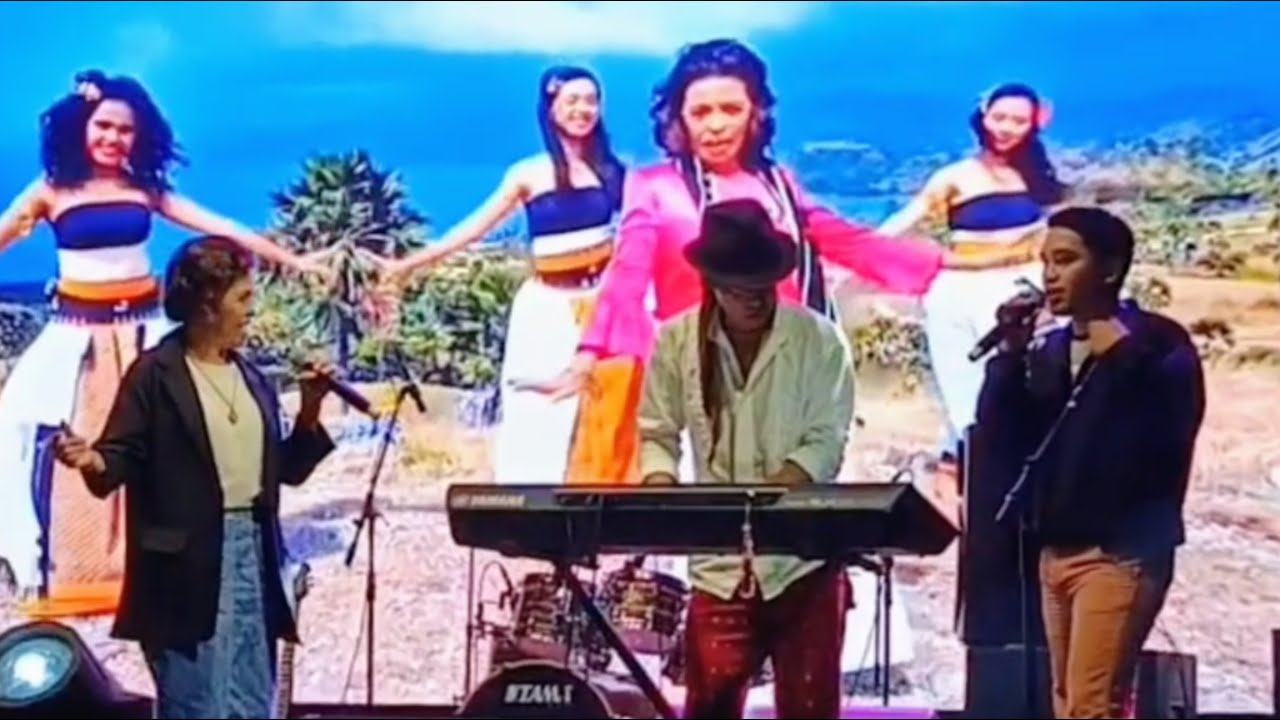 BENGKAR WELA - Live SEMARAK PERAYAAN YUBILEUM 150th SVD L. Bajo (with. Dony Ambang & Osta Ambang)