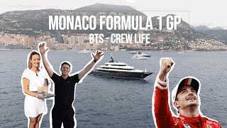 A look Inside: A 221 Ft Superyacht During The 2024 Monaco F1 Event  Part 1