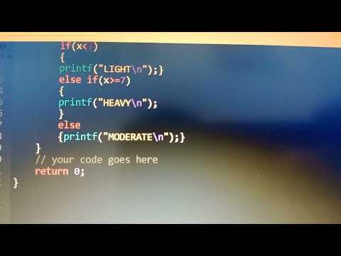 Rain in Chefland codechef solution.