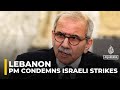 Israel strikes Beirut: Lebanon PM condemns, seeks talks
