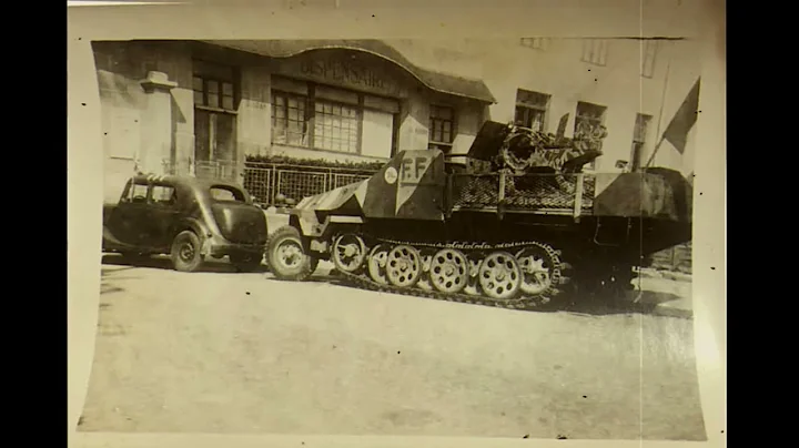 GIs Drove A Seized German Sd.Kfz 7 Heavy Tractor — Realized It Burned More Fuel Than M3 Half-Tracks