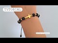 PULSERA DE CRUZ, TUTORIAL