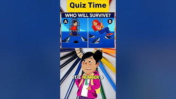 WHO WILL SURVIVE? #triviatricks #quiz #amazing #trivia #riddlejourney #riddles #mindbendingquiz #qui