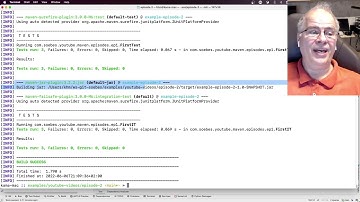 JUnit Jupiter Episode 2 - Unit- and Integration Testing in an Apache Maven Project