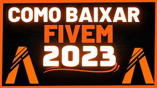 COMO JOGAR GTA RP EM 2023 - COMO BAIXAR FIVEM EM 2022 - MUITO SIMPLES E FACIL