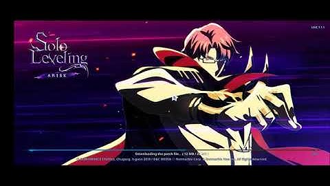 solo leveling arise new game intro