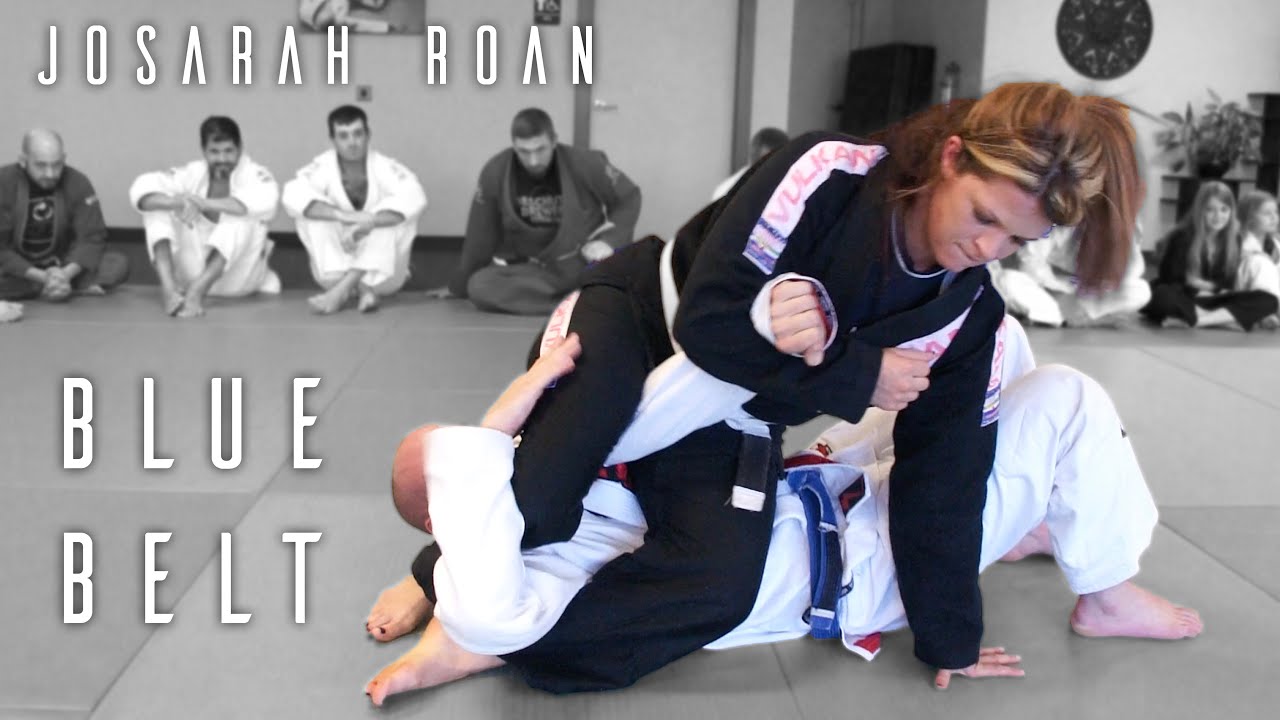 Josarah Roan Blue Belt | Jiu Jitsu