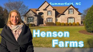 Exploring Summerfield's Breathtaking Henson Farms | SUMMERFIELD NC
