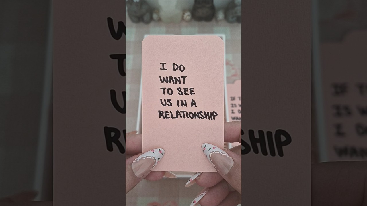 Сообщения от любимого человека 💌 