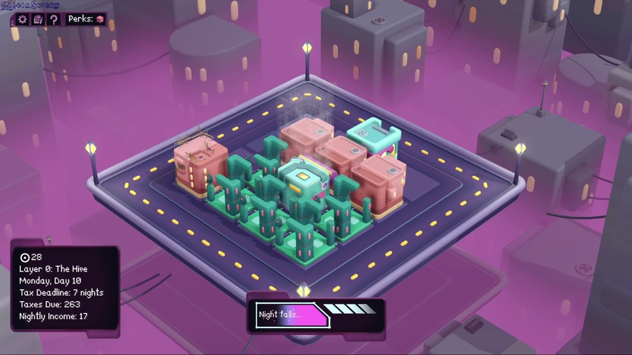 Neongarten gameplay - GogetaSuperx