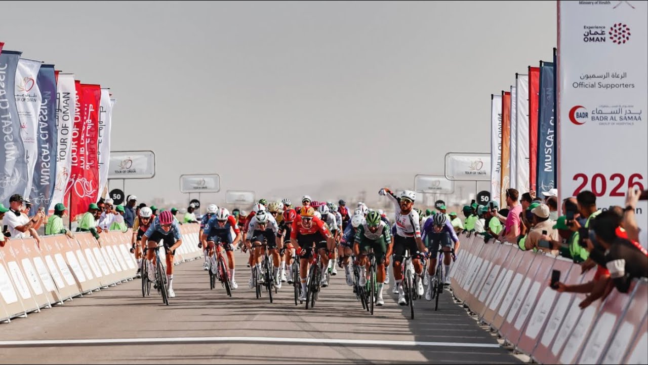 Tour of Oman - Juan Sebastian Molano wins stage 1, Fernando Gaviria 2nd ... Colombian double in Oman