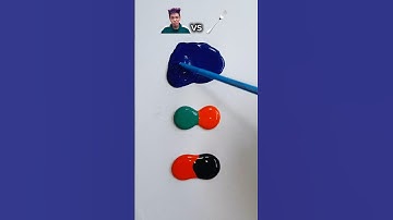 Guess the mixed color of Squid Game 🎮 (Part 7)#satisfying #asmr #colormixing #afartist07 #shortsfeed