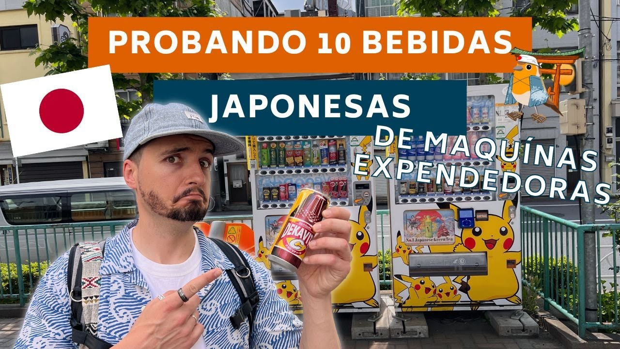 PROBANDO bebidas JAPONESAS en JAPÓN - Que no te pase como a nosotros... JAPÓN ESENCIAL