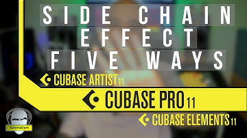 5 Ways To Get That Sidechain Pumping Effect in Cubase 11