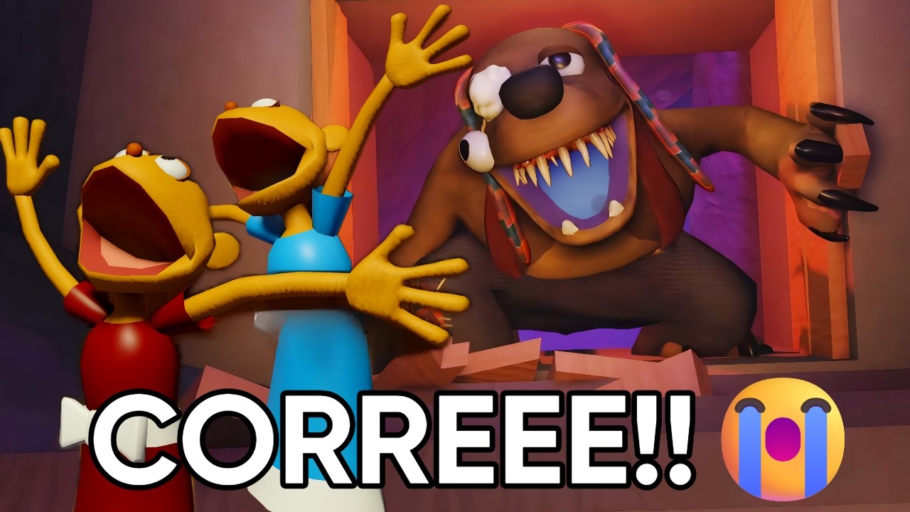 NUNCA VISITES EL PUEBLO DE LOS TITERES en ROBLOX!!💀🔪