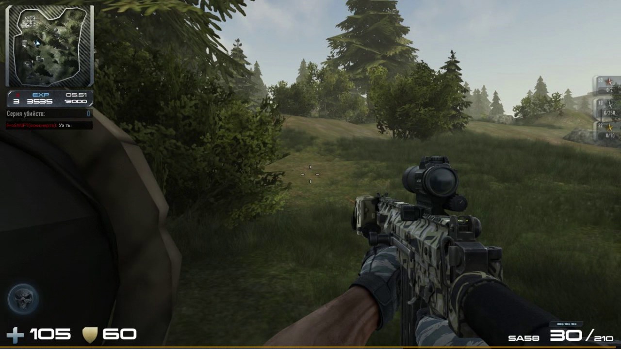 Contract Wars игра с Glock 17 (Монтаж)