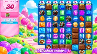 Crush Saga 3 Stars Hard Levels  #161  |  Candy Crush Gamer Girl #match 3 Puzzle Game  screenshot 4
