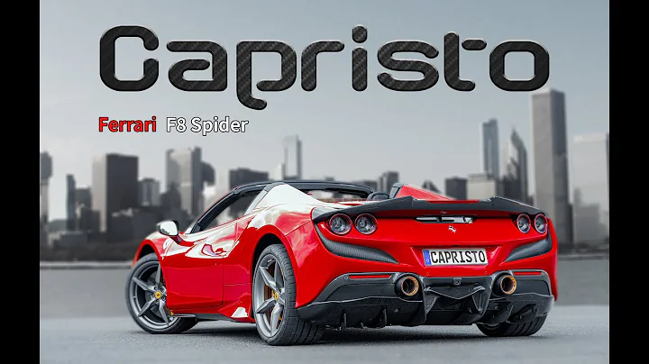 Capristo - Ferrari F8 - Carbon Parts | Exhaust sys...