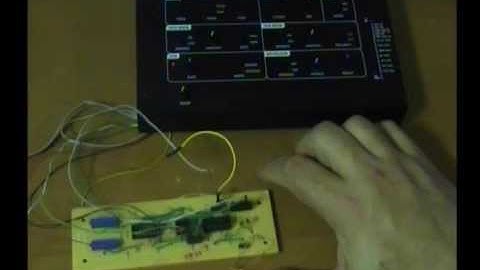 Moog Werkstatt +1, +2 Octave mod and Arpeggiator