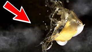 SATISFYING SLOW MOTON Firecracker Explosion! EGGS, LIGHTERS, COCA COLA, BALLS and More
