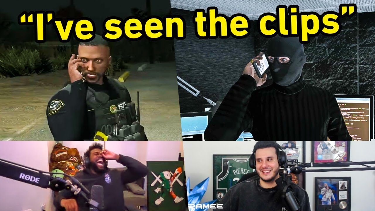 Ramee and Dean Go OOC Over Twitch Clips | NoPixel 4.0