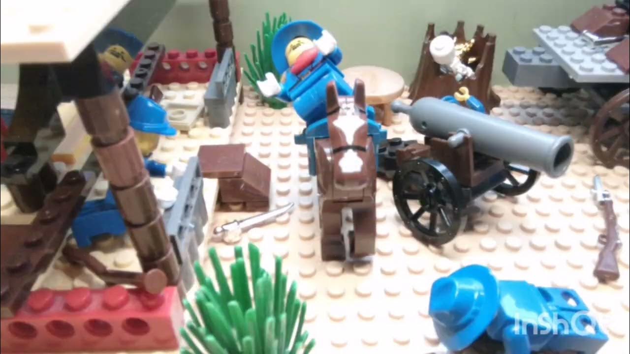 лего stop motion гражданская война в США 1861-1865г - YouTube