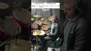 Twist drum rhythm #drums