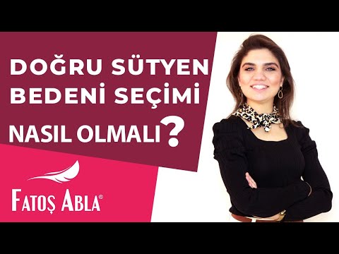 Doğru Sütyen Bedeni Seçimi Nasıl Olmalı? - Fatoş Abla İç Giyim