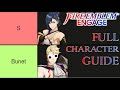 Fire emblem engage  complete character guide