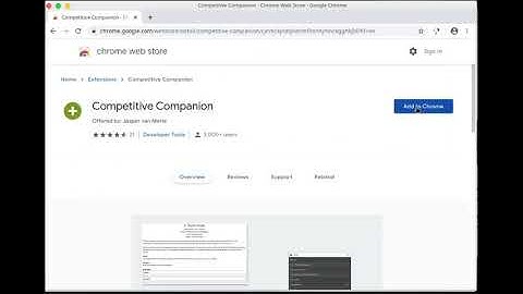 Setup: Fetch test cases from Programming Sites