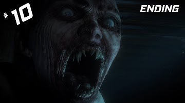 UNTIL DAWN (ENDING) Walkthrough Gameplay Part 10 - Repentance (PS5 60fps)