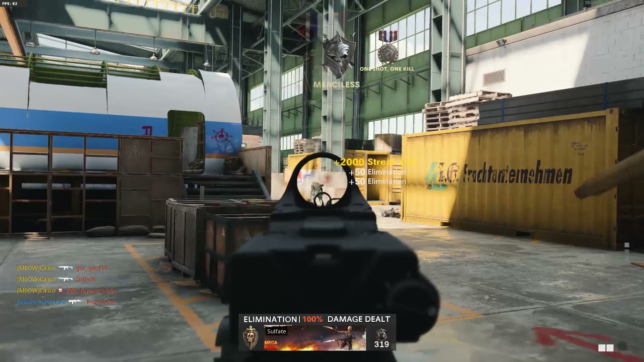 Call of Duty: Black Ops Cold War | Long Killstreak PotG [Clip | Gameplay Only]