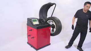 Tire Balancer PL-1823 Self-Calibrating Computer Wheel Balancer