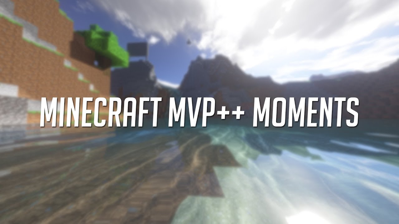 MVP++ FUNNY MOMENTS | Minecraft Skywars Hypixel - YouTube