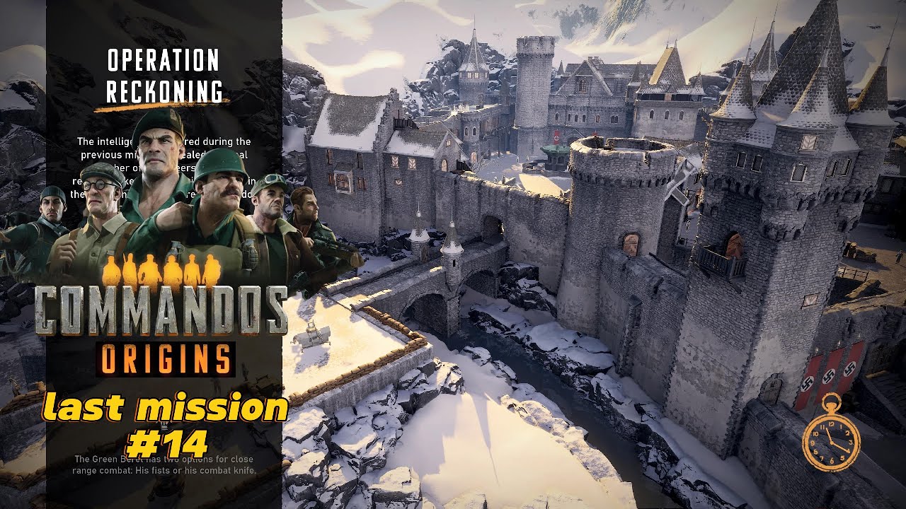 Commandos Origins gameplay : 