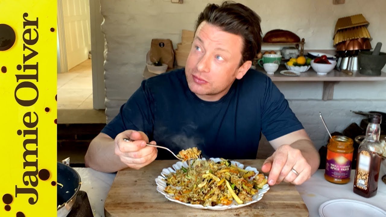 Store Cupboard Fried Rice | Keep Cooking & Carry On  | Jamie Oliver #withme