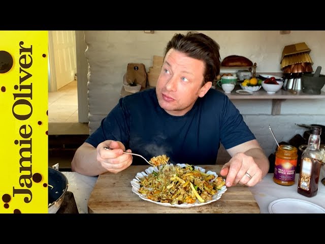 Homemade Egg Fried Rice | Keep Cooking & Carry On  | Jamie Oliver