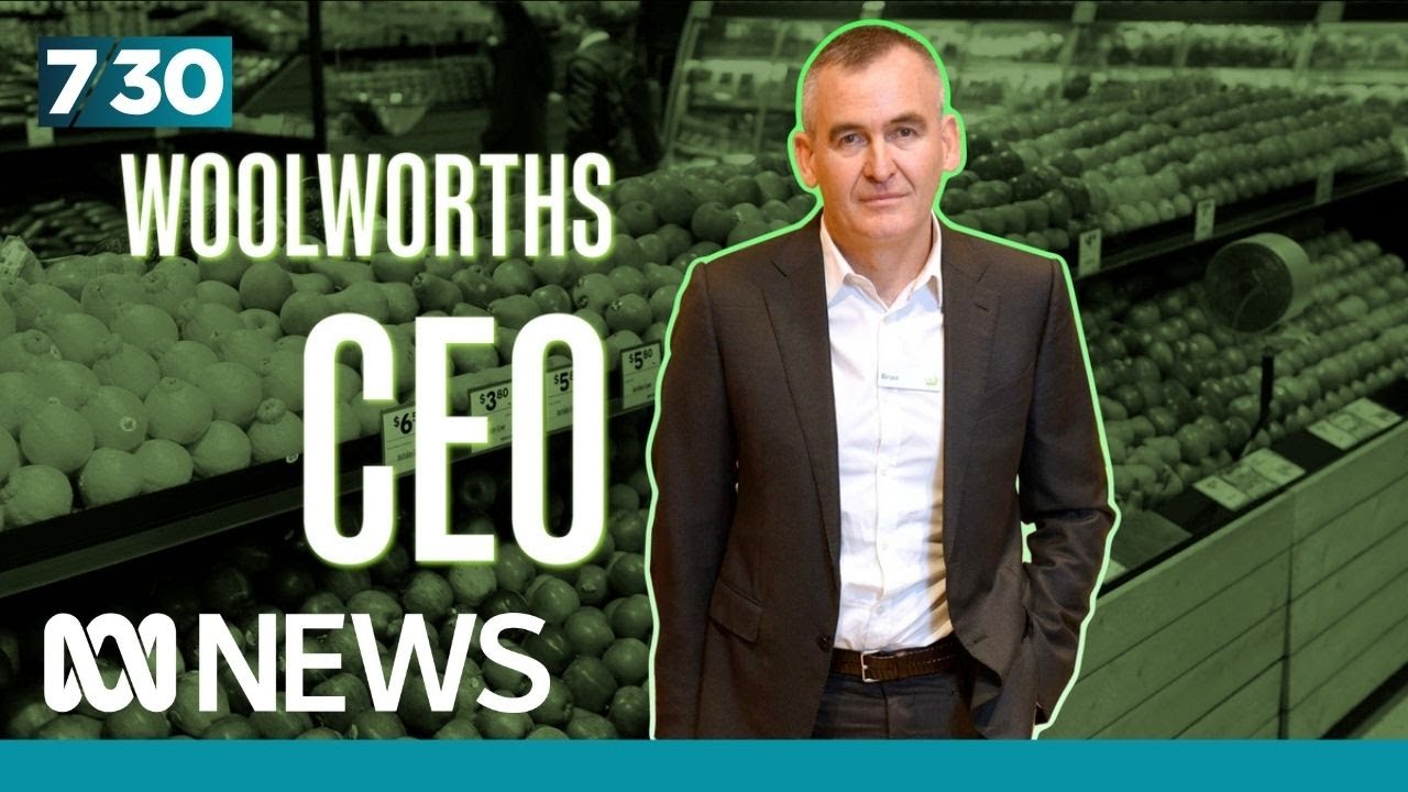 Woolworths CEO Brad Banducci to resign as supermarket chain reports $781m loss | ABC News