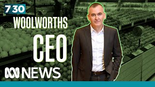 Woolworths CEO Brad Banducci on the decision not to sell Australia Day merchandise | 7.30