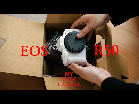 나의 새로운 브이로그 카메라 <strong>with</strong> <strong>EOS</strong> R50 리뷰
