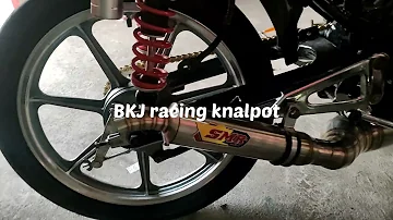 knalpot rx king SMR kolong kobra stainless