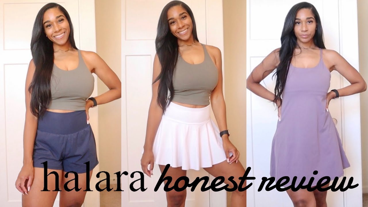 HALARA ACTIVEWEAR TRY ON HAUL