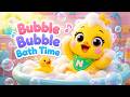 Bubble Bath Song for Kids 🛁 | Nursery Rhymes and Kids Song | Fun Bath Time #kids #nurseryrhymes