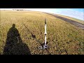 Estes Model Rocket Flights Including a D12-3 CATO