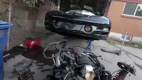 Firebird WS6 build episode 1