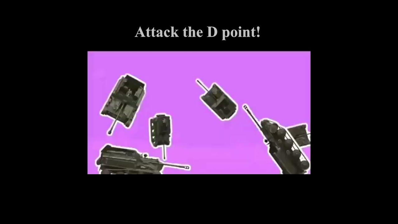 Attack the d point memes shorts warthunder youtube